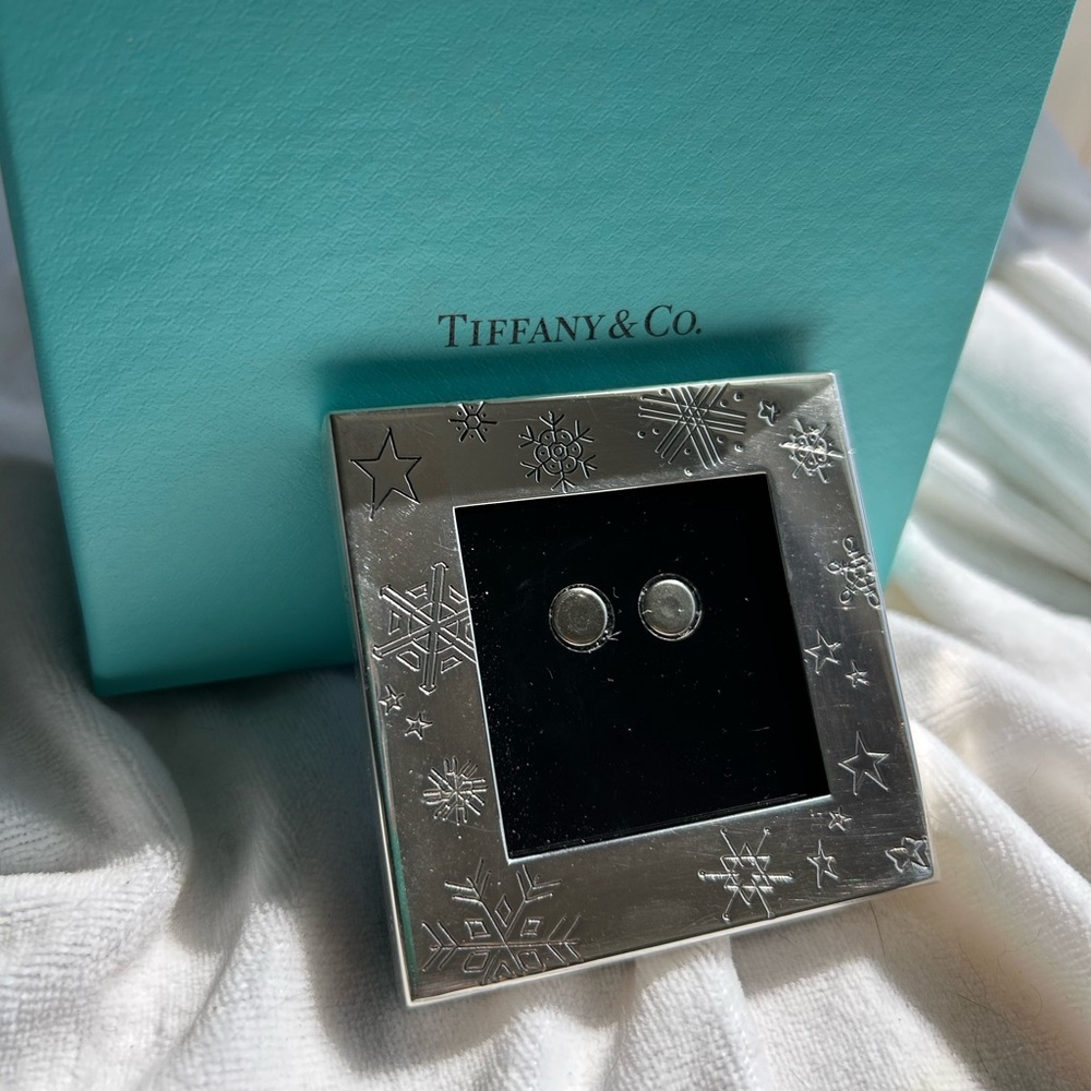 Tiffany & Co. Sterling Silver Picture Frame